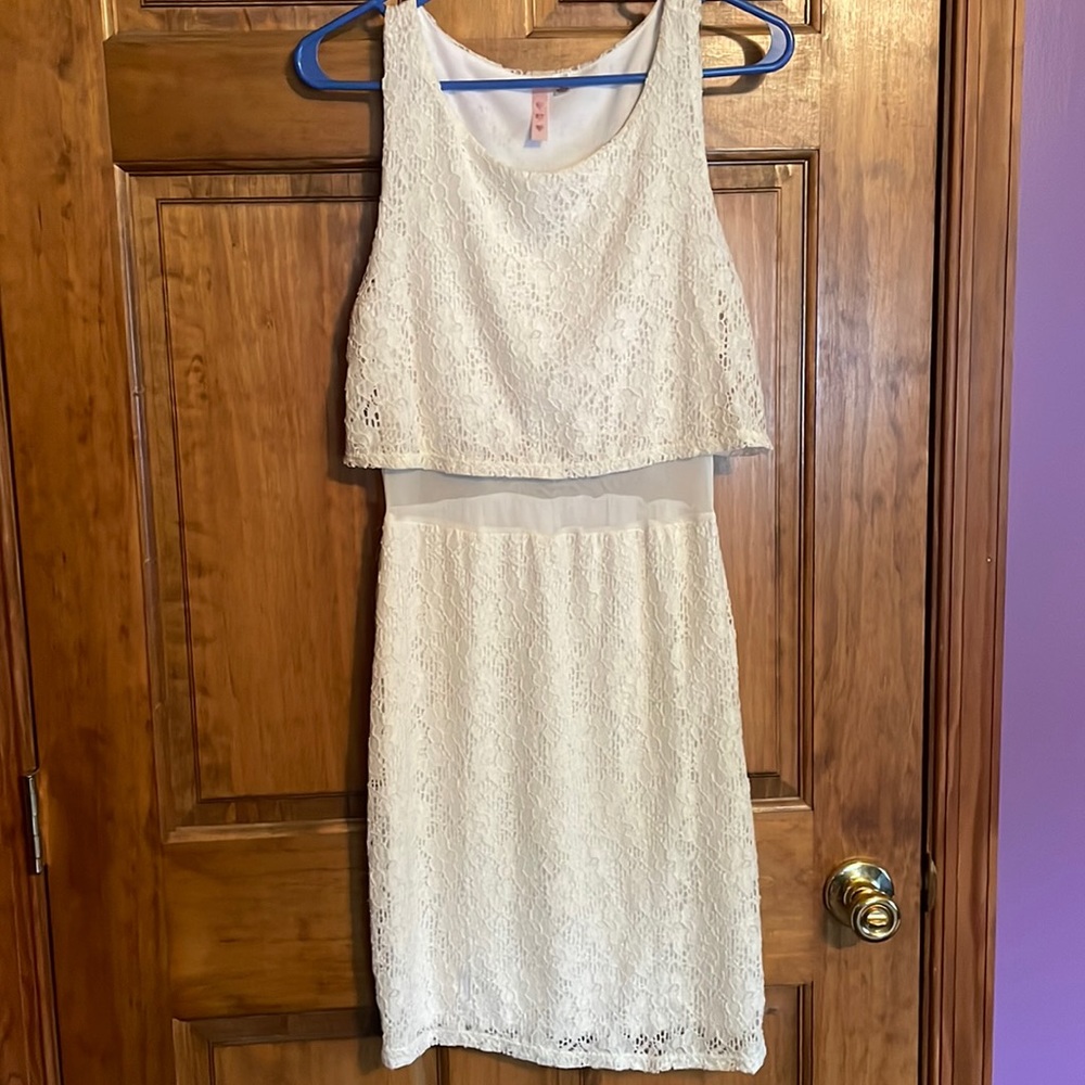 White Lace Dress